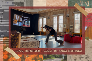 welding borderlands | soldando las tierras fronterizas: Dance MFA thesis event