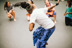 man dancing