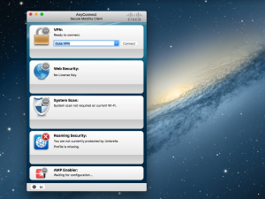 screenshot:vpn