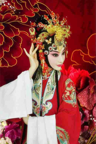 Chinese Opera female role image