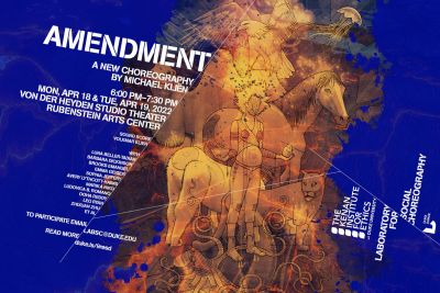 Amendment: A New Choreographic Work by Michael Kliën