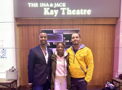 Iyun, Sade, and Tristian at the ACDA 2025
