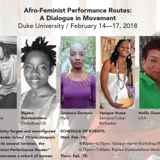 Afro-Feminist Performance Routes: A Dialogue in Movement