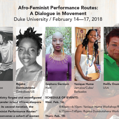 Afro-Feminist Performance Routes: A Dialogue in Movement | Dance Program