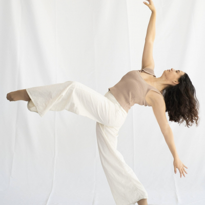 Kayla Lihardo in dance pose