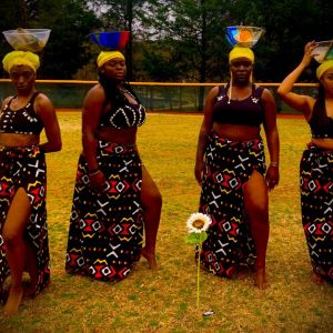 Through her looking glass